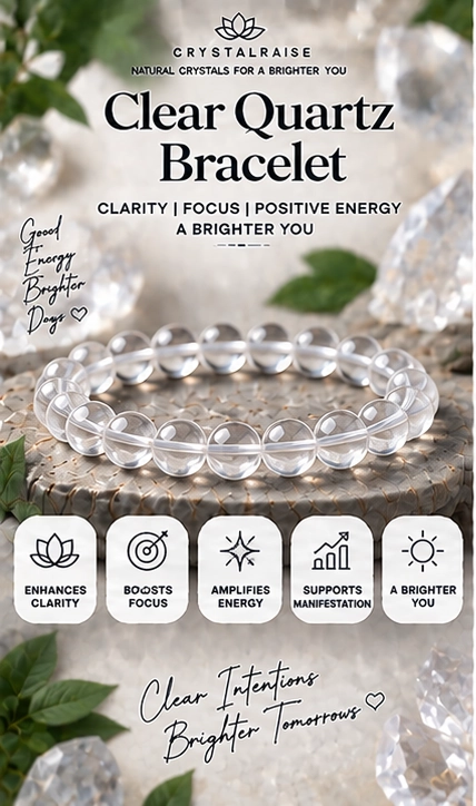 clear quartz bracelet1