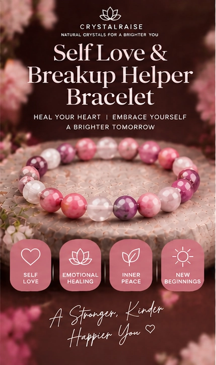 self love and breakup helper bracelet1