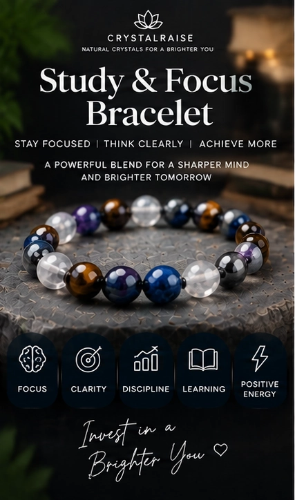 study & focus bracelet1